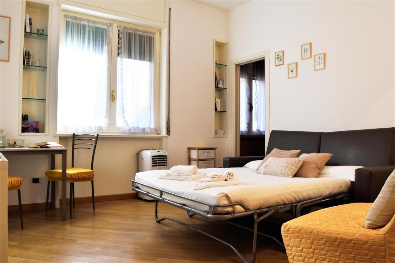 Martesana Studio Flat Close To Yellow Metro Milaan Buitenkant foto